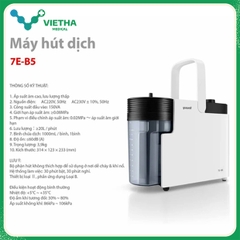Máy hút dịch, hút đờm 1 bình Yuwell 7E-B5