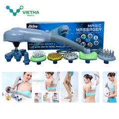 Máy massager 7 đầu AKIKO A -999 Nhật Bản
