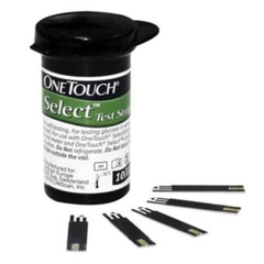 Que Thử Đường Huyết One Touch Select