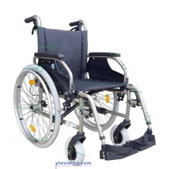 Xe lăn Bỉ khung nhôm cao cấp Vermeiren D100