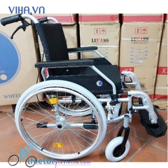 Xe lăn Bỉ khung nhôm cao cấp Vermeiren D100