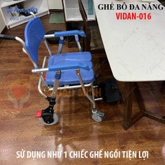 Ghế Bô Vệ SInh Đa Năng ViDan-016 Ghế bô, ghế tắm, xe lăn