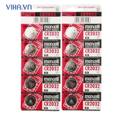 Combo vỉ 5 viên pin maxell cr2032