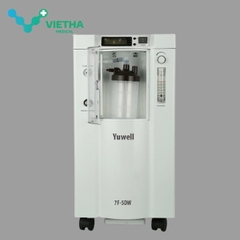 Máy tạo Oxy Yuwell 7F-5D/7F-5DW ( 7F-6W) - 5L/phút
