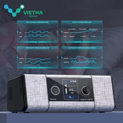Máy Trợ Thở Ventmed VM6 Auto CPAP