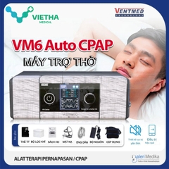 Máy Trợ Thở Ventmed VM6 Auto CPAP
