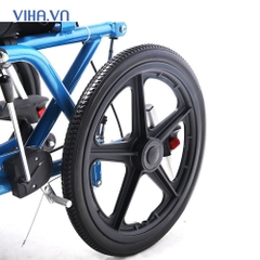 Xe lăn cho trẻ bại não Lucass X58L (có ngả nằm)