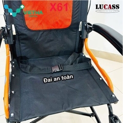 Xe Lăn Lucass X61 Bánh Nhỏ