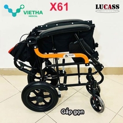 Xe Lăn Lucass X61 Bánh Nhỏ