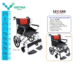 Xe Lăn Lucass X92