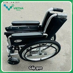 Xe Lăn Bánh Hơi Lucass X64L