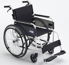 Xe lăn cao cấp MIKI Nhật Bản khung nhôm siêu nhẹ VA-1L