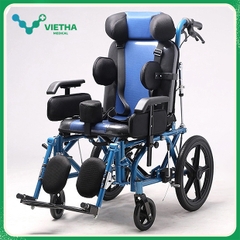 Xe lăn cho trẻ bại não Lucass X58L (có ngả nằm)