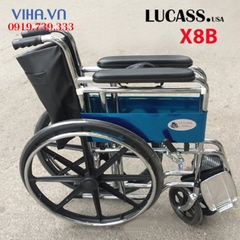 Xe Lăn Có Bô Lucass X8B