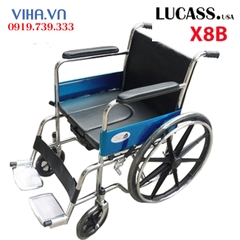 Xe Lăn Có Bô Lucass X8B
