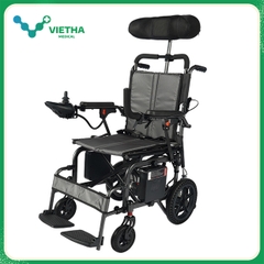 Xe lăn điện ngả lưng Lucass S-500 (pin lithium, phanh tự động)