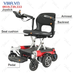 Xe lăn điện cao cấp D02