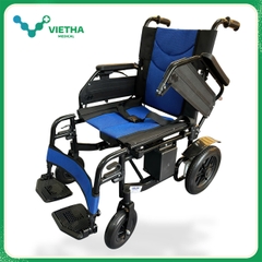 Xe lăn điện OROMI XLD-19S – Gấp gọn, nhẹ, tiện lợi cho người già & người khuyết tật
