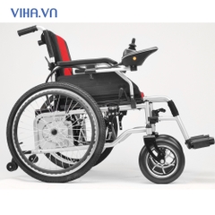 Xe lăn điện 2 trong 1 Color 180C Plus ( lăn điện và lăn tay)