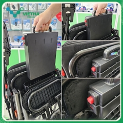 XE LĂN ĐIỆN DU LỊCH CAO CẤP LUCASS XE-126