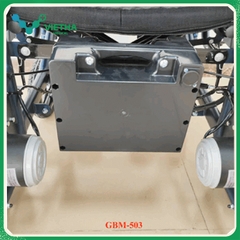 Xe Lăn Ngả Nằm Điều Khiển Điện GBM-503