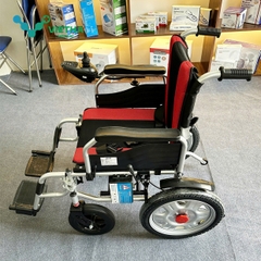 Xe lăn điện Oromi XSJ-08 – Di chuyển thông minh, an toàn & tiện lợi