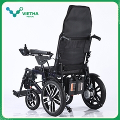 Xe Lăn Ngả Nằm Điều Khiển Điện GBM-503