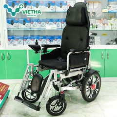 Xe lăn điện ngả nằm tự động Lucass Jazz S50