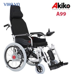 Xe lăn điện Akiko A99 Xe lăn điện cao cấp ngả nằm