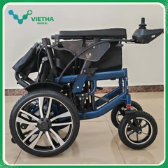 Xe Lăn Ngả Nằm Điều Khiển Điện GBM-503