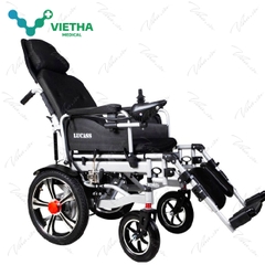 Xe lăn điện ngả nằm tự động Lucass Jazz S50