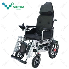 Xe lăn điện ngả nằm tự động Lucass Jazz S50