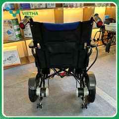 Xe lăn điện OROMI XLD-19S – Gấp gọn, nhẹ, tiện lợi cho người già & người khuyết tật