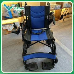 Xe lăn điện OROMI XLD-19S – Gấp gọn, nhẹ, tiện lợi cho người già & người khuyết tật