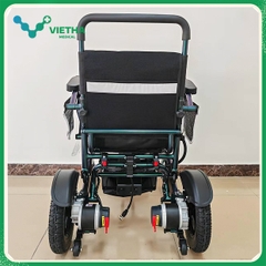 XE LĂN ĐIỀU KHIỂN ĐIỆN KHUNG NHÔM GBM-505