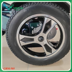 XE LĂN ĐIỀU KHIỂN ĐIỆN KHUNG NHÔM GBM-505