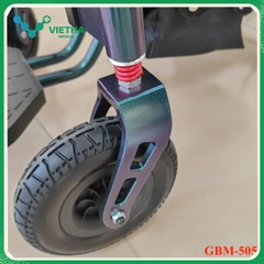 XE LĂN ĐIỀU KHIỂN ĐIỆN KHUNG NHÔM GBM-505