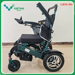 XE LĂN ĐIỀU KHIỂN ĐIỆN KHUNG NHÔM GBM-505