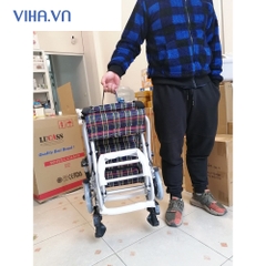 Xe lăn du lịch Lucass X12