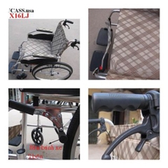 Xe Lăn Hợp Kim Nhôm Lucass X16LJ