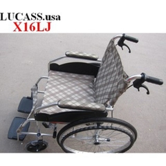 Xe Lăn Hợp Kim Nhôm Lucass X16LJ