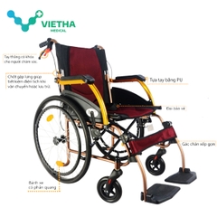 Xe Lăn Siêu Nhẹ Lucass X65