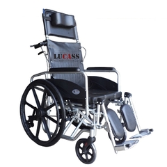 Xe Lăn Lucass X7 Aluminium ( X72 New)  Cao cấp khung nhôm siêu nhẹ