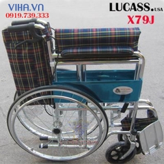 Xe lăn có phanh Lucass X79J