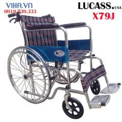 Xe lăn có phanh Lucass X79J