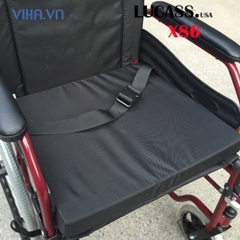 Xe Lăn Lucass X86- xe lăn hợp kim nhôm