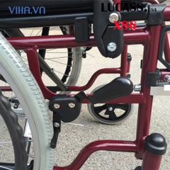 Xe Lăn Lucass X86- xe lăn hợp kim nhôm