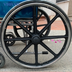 Xe lăn Lucass X9B vành đúc