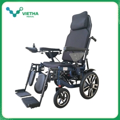 Xe Lăn Ngả Nằm Điều Khiển Điện GBM-503