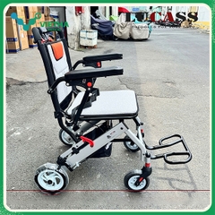 XE LĂN DU LỊCH LUCASS X-400 NHÔM CAO CẤP